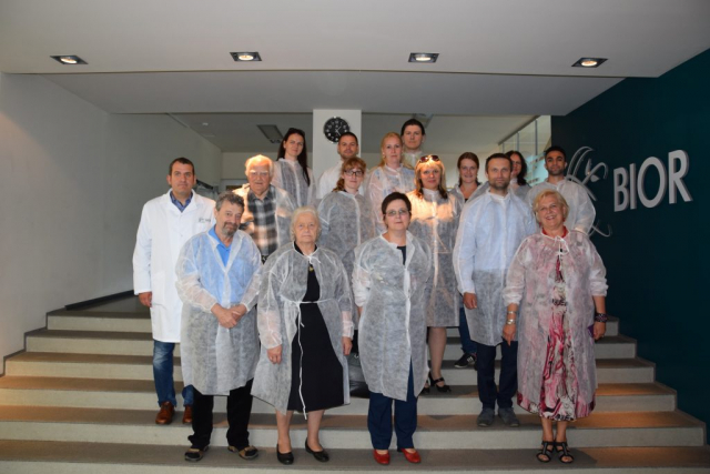 The LAAFS President Prof. Barbara Rivža visited the scientific institute “BIOR”.